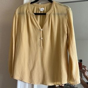 Velvet by graham and Spencer 100% cotton top!